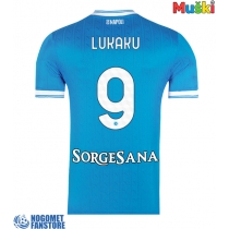 SSC Napoli Romelu Lukaku #9 Domaci Dres 2025-26 Kratak Rukav